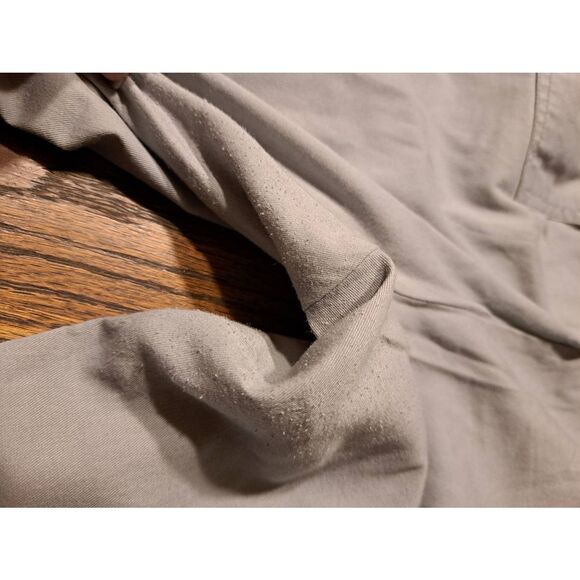 Carismatic Strategic Partners XL Petite Gray Scrub Pants Drawstring Pockets - Picture 3 of 3